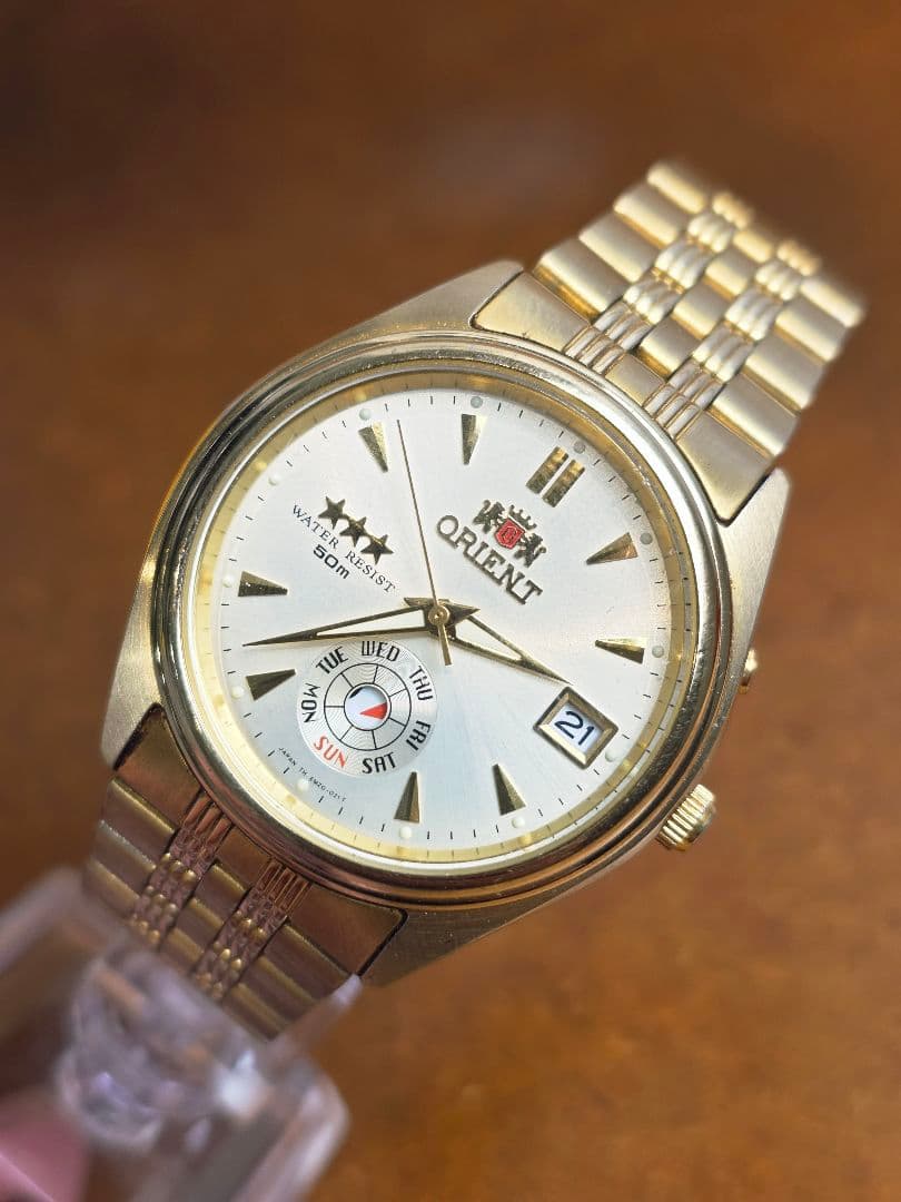 ORIENT Z71 Quartz Men's Watch — Japanese