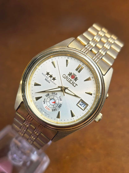 ORIENT Z71 Quartz Men's Watch — Japanese