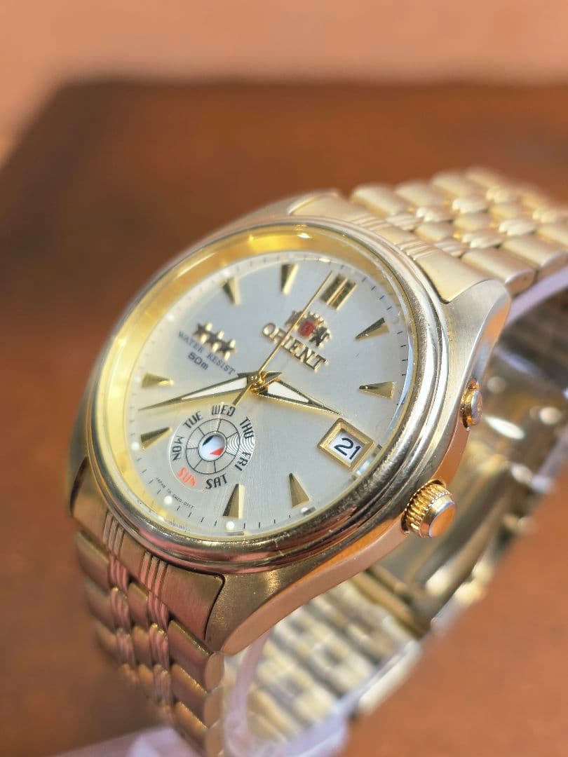 ORIENT Z71 Quartz Men's Watch — Japanese
