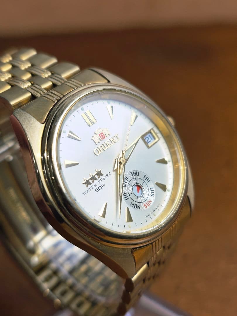 ORIENT Z71 Quartz Men's Watch — Japanese