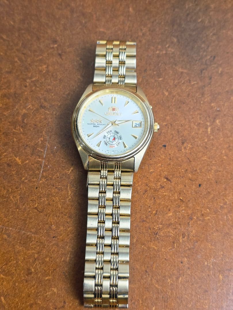 ORIENT Z71 Quartz Men's Watch — Japanese