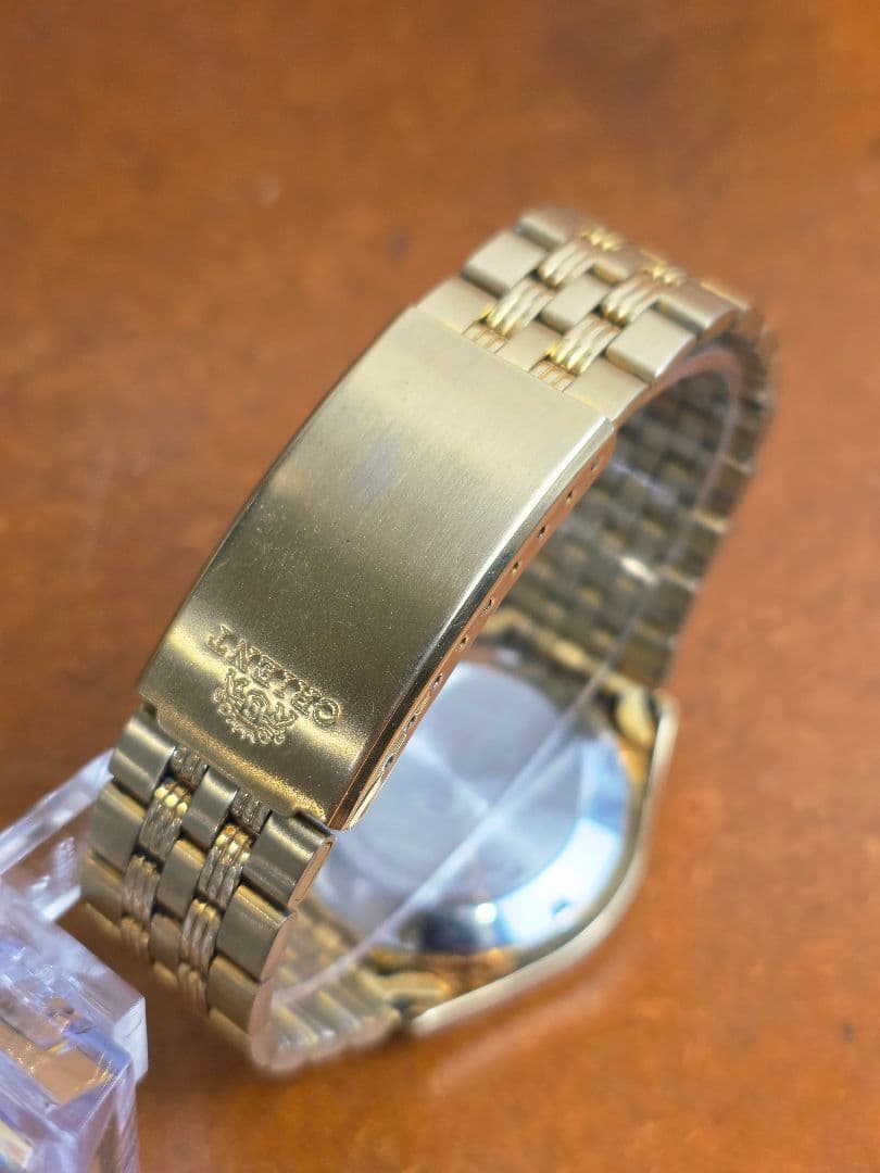 ORIENT Z71 Quartz Men's Watch — Japanese