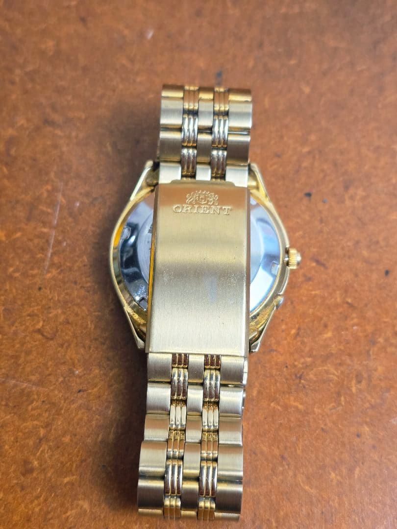 ORIENT Z71 Quartz Men's Watch — Japanese