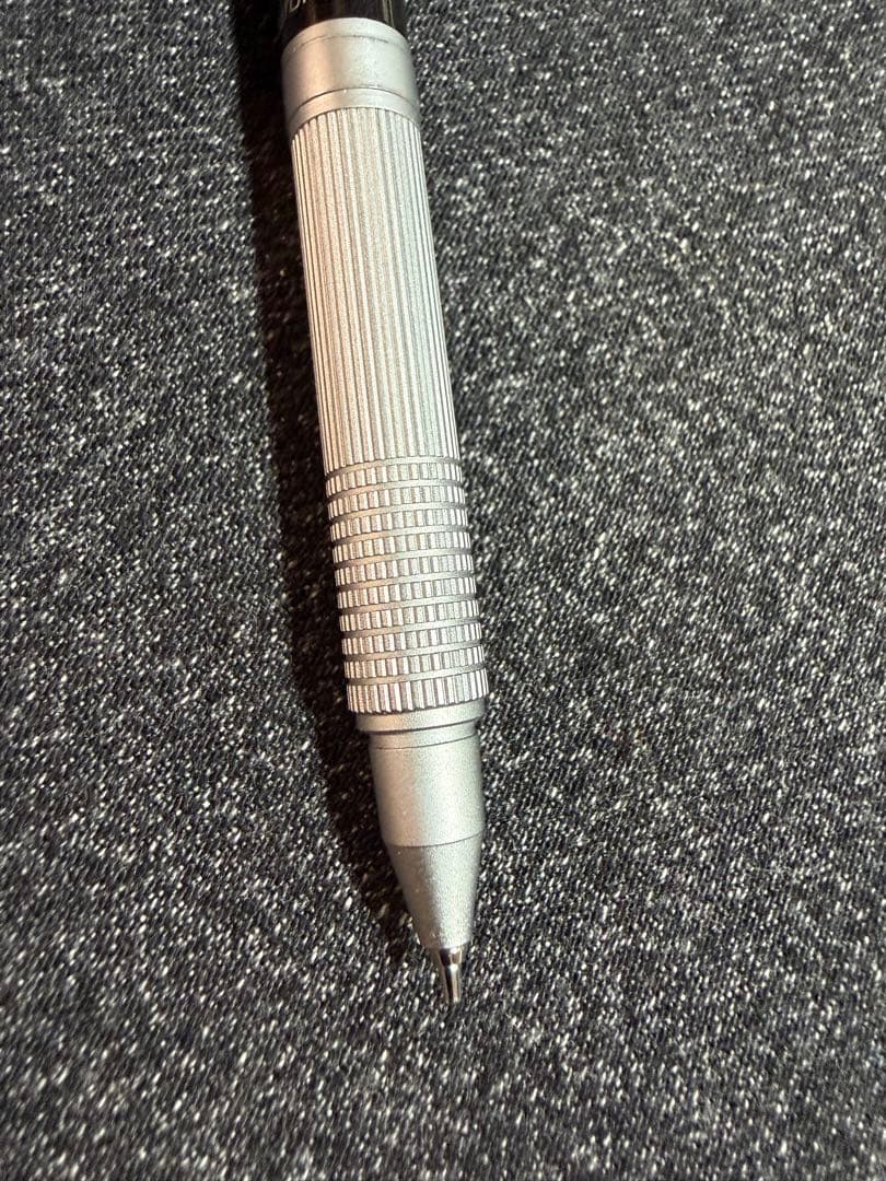 PILOT Automac sharp pencil body in black color with silver metallic roulette design