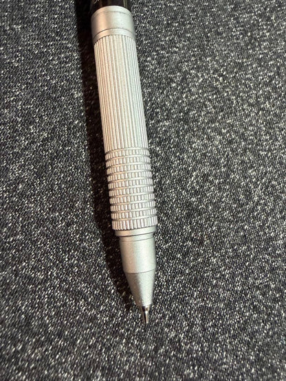 PILOT Automac sharp pencil body in black color with silver metallic roulette design