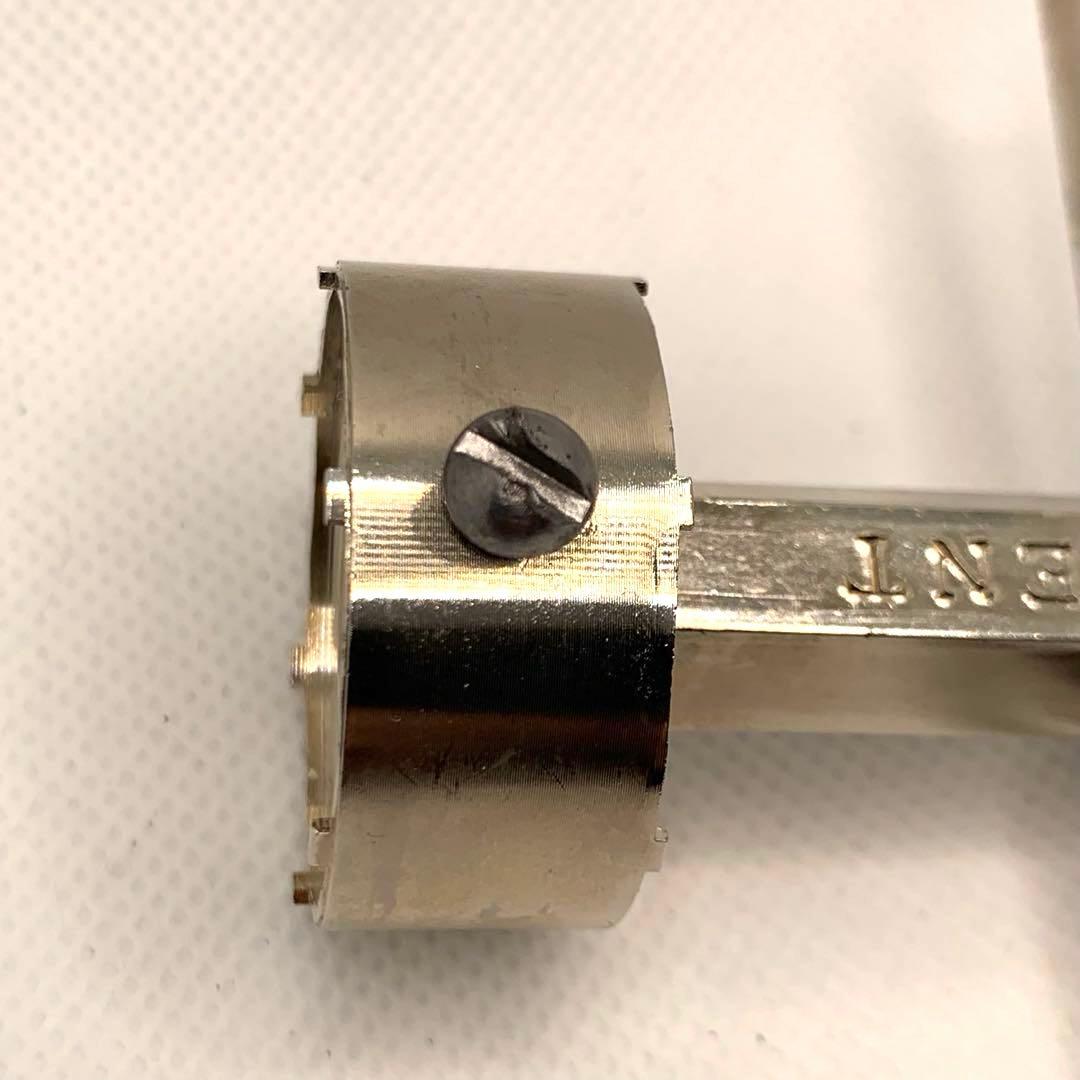 ORIENT Case Back Opener Tool Men's Watch — Japanese