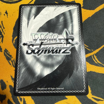 Weiss Schwarz Attack on Titan Defiance of Fate Eren Sign SP Weiss: Attack on Titan — Japanese