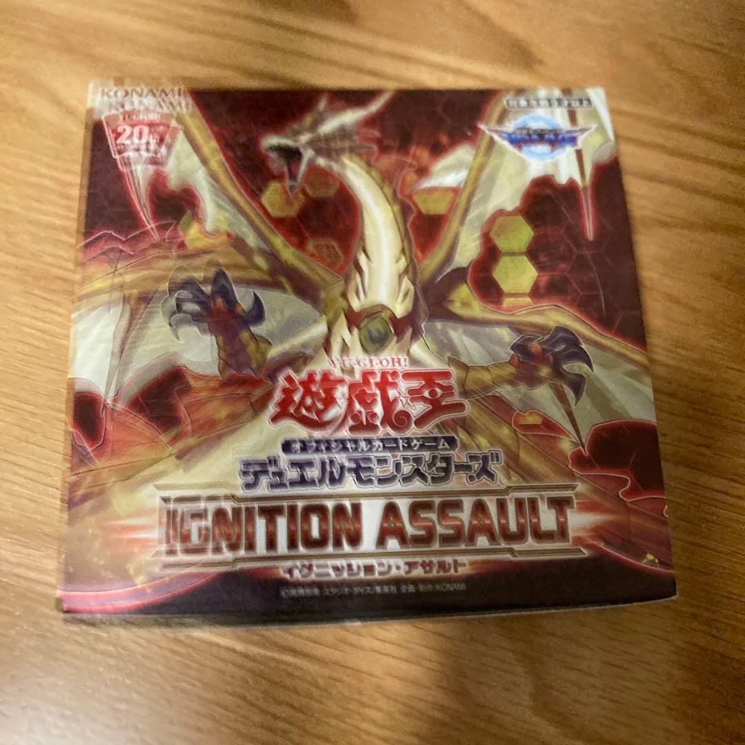 Yu-Gi-Oh Yu-Gi-Oh! Ignition Assault Pack 48 Pack — Japanese