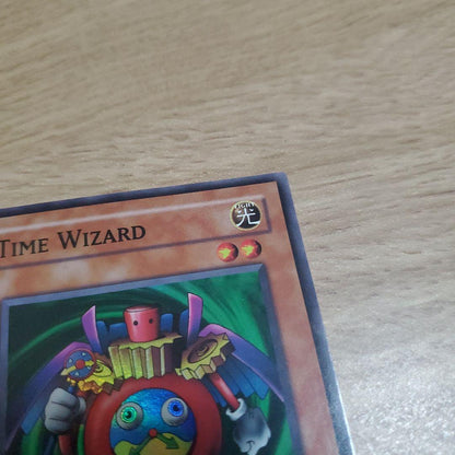 Yu-Gi-Oh The Time Wizard — English
