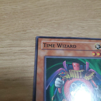 Yu-Gi-Oh The Time Wizard — English