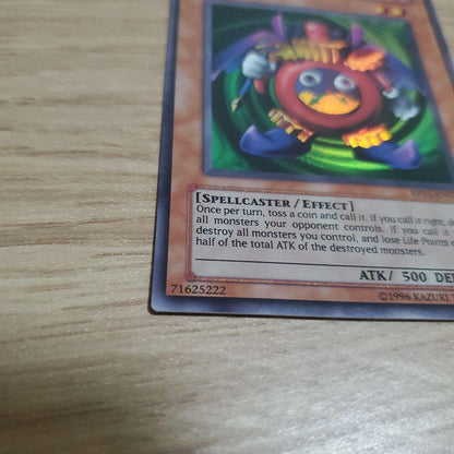 Yu-Gi-Oh The Time Wizard — English