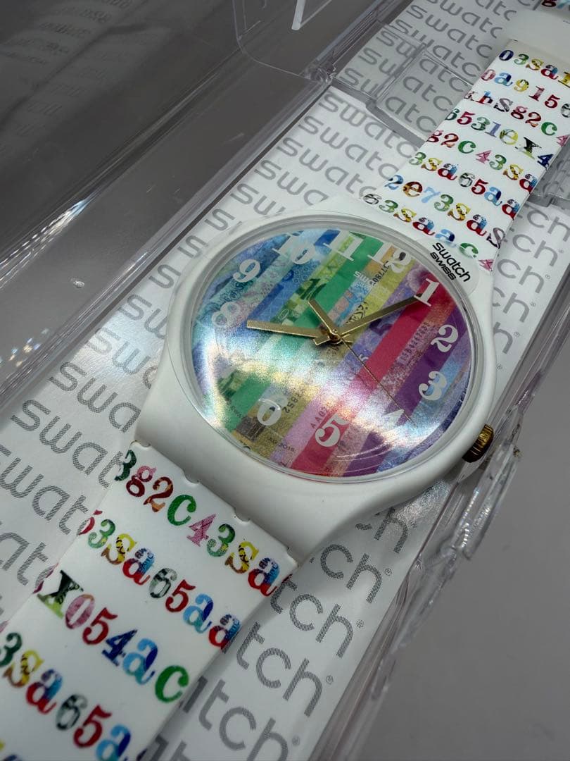 swatch Econimist 175th Justin Smith Men's — Japanese