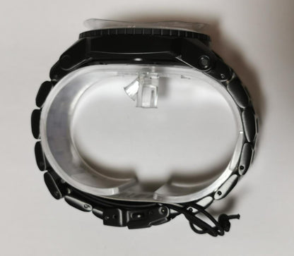 NIXON RANGER ALL BLACK Quartz Men's Watch — Japanese
