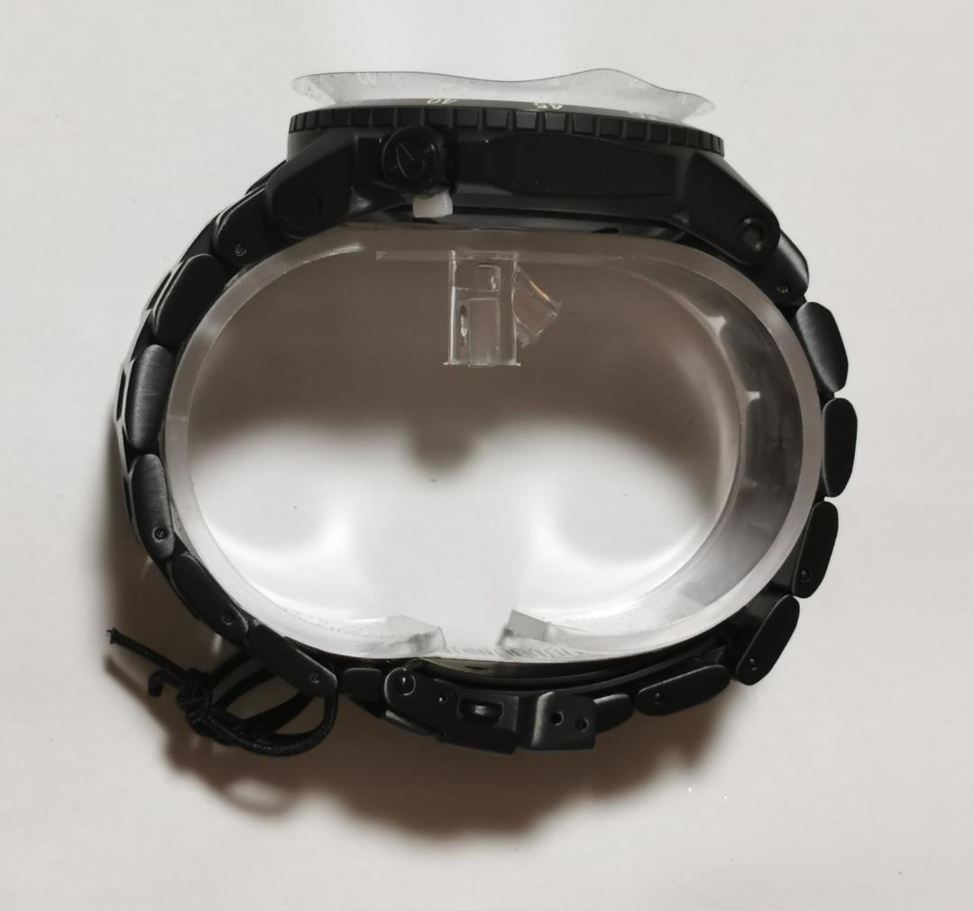 NIXON RANGER ALL BLACK Quartz Men's Watch — Japanese