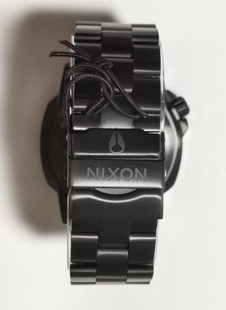 NIXON RANGER ALL BLACK Quartz Men's Watch — Japanese