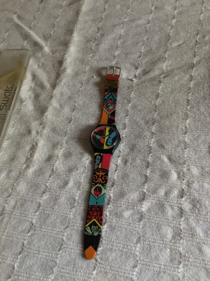 swatch SBTR009 Quartz Men's — Japanese
