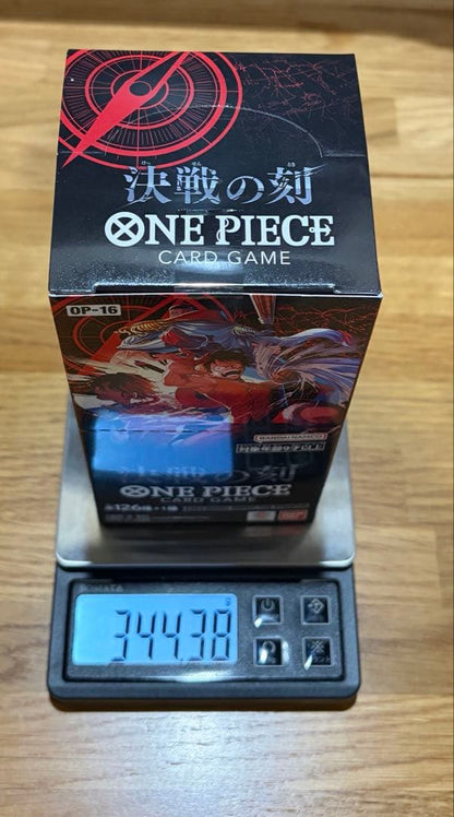 One Piece One Piece Card Game: The Final Battle Box — Japanese
