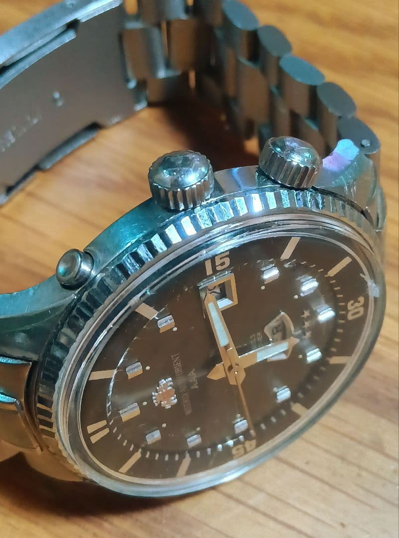 ORIENT King Diver 30 Jewels Day Date 1960s AT Automatic Men's Watch — Japanese