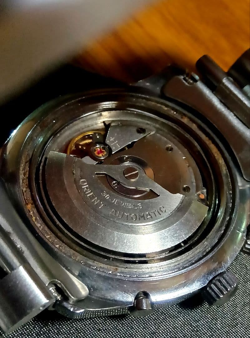 ORIENT King Diver 30 Jewels Day Date 1960s AT Automatic Men's Watch — Japanese