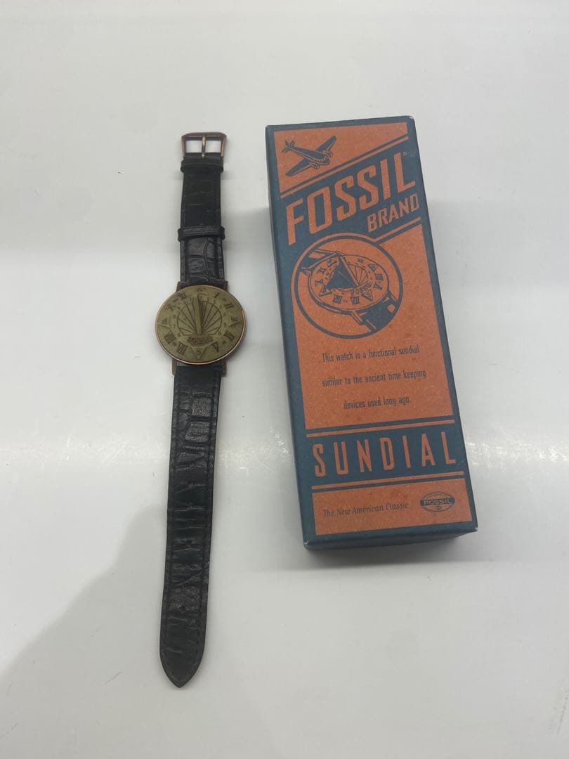 FOSSIL SUNDIAL SD-7620 Men's Watch — Japanese