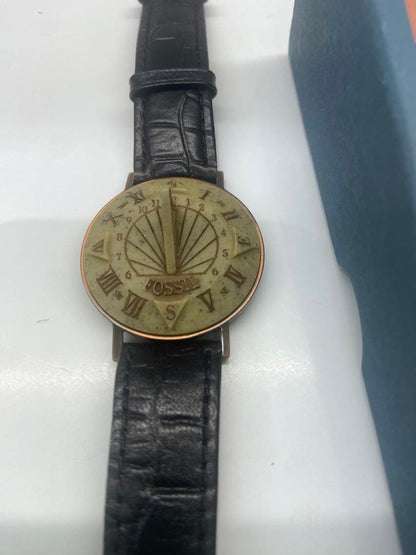 FOSSIL SUNDIAL SD-7620 Men's Watch — Japanese