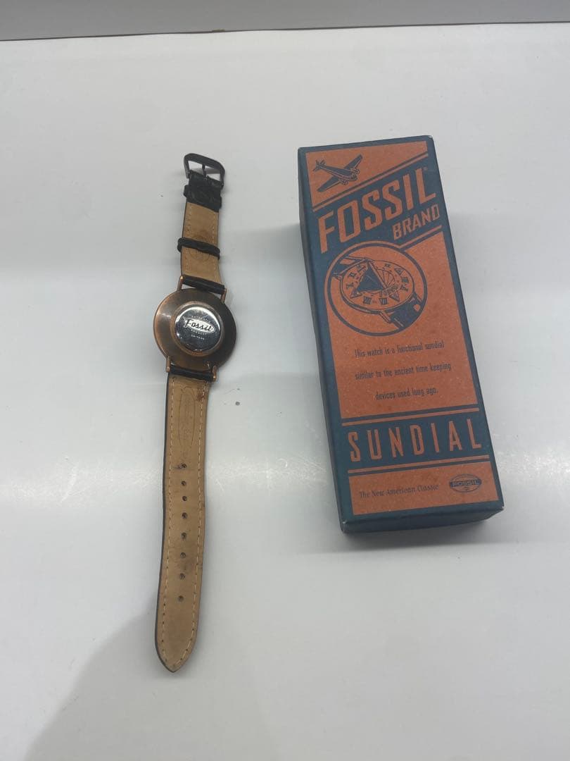 FOSSIL SUNDIAL SD-7620 Men's Watch — Japanese