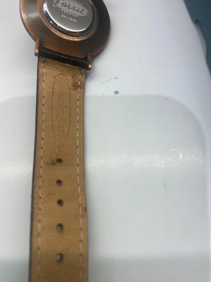 FOSSIL SUNDIAL SD-7620 Men's Watch — Japanese
