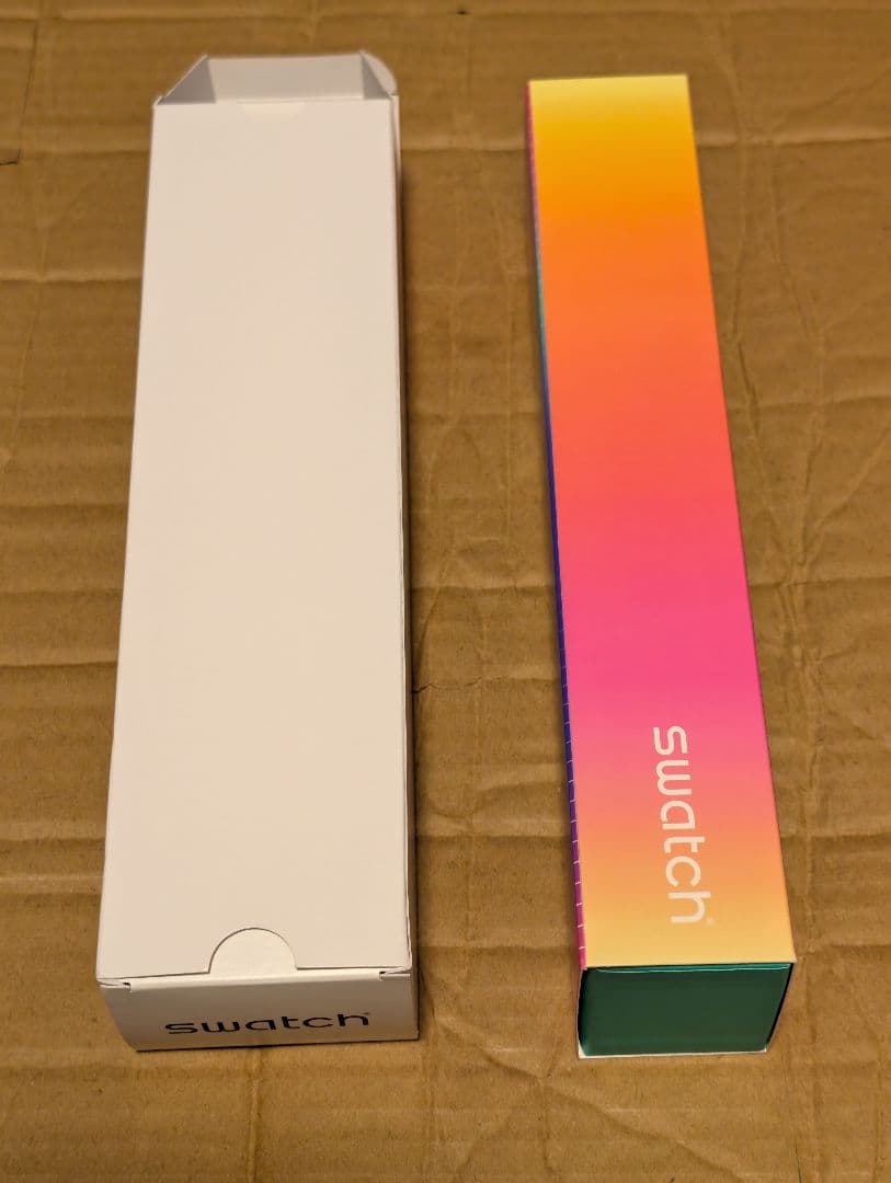 swatch SB02K100 Quartz Men's — Japanese