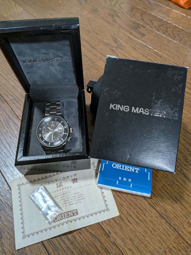 ORIENT KingMaster 1990s Reissue Automatic Men's Watch — Japanese