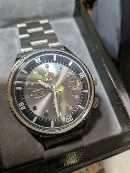 ORIENT KingMaster 1990s Reissue Automatic Men's Watch — Japanese