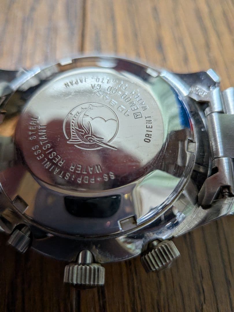 ORIENT KingMaster 1990s Reissue Automatic Men's Watch — Japanese