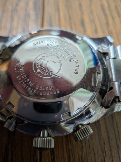 ORIENT KingMaster 1990s Reissue Automatic Men's Watch — Japanese
