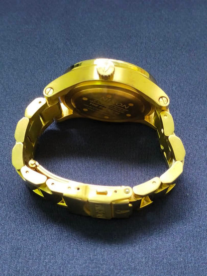NIXON Gold Series Analog Men's Watch — Japanese