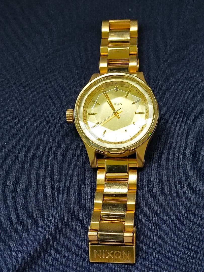 NIXON Gold Series Analog Men's Watch — Japanese