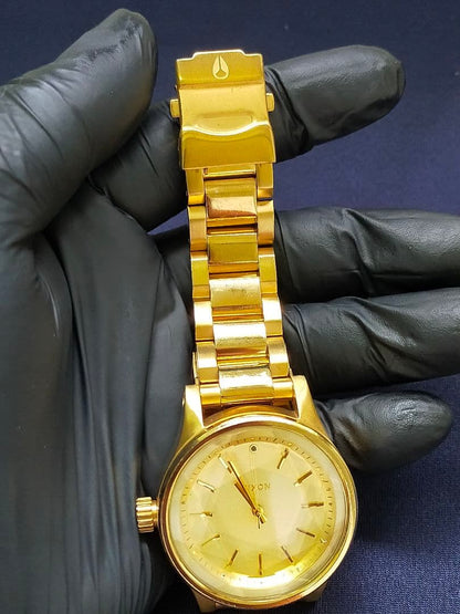 NIXON Gold Series Analog Men's Watch — Japanese