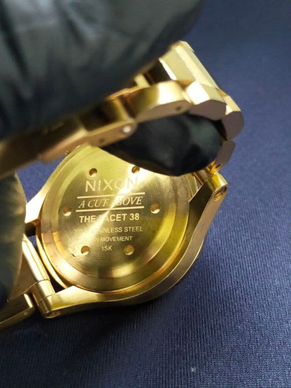 NIXON Gold Series Analog Men's Watch — Japanese