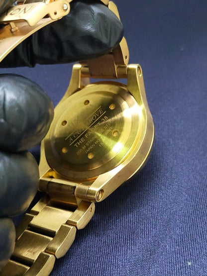 NIXON Gold Series Analog Men's Watch — Japanese