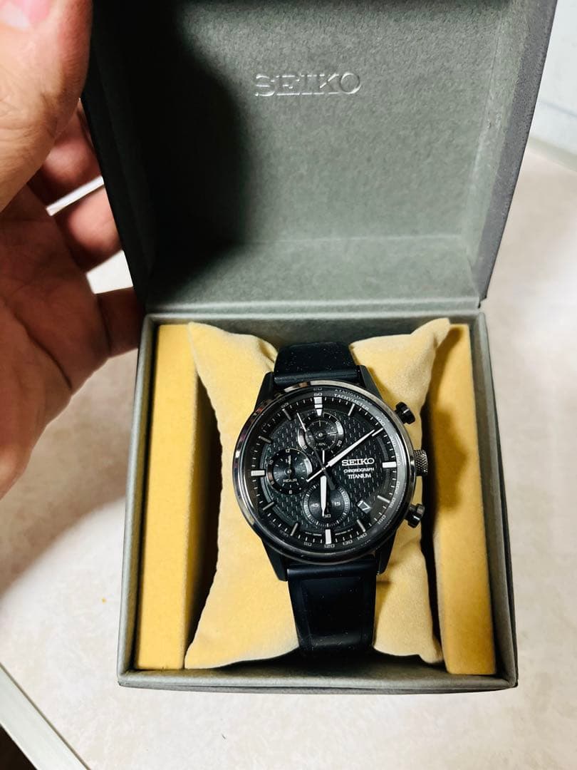 SEIKO SSB393P1 Quartz Men's Watch — Japanese