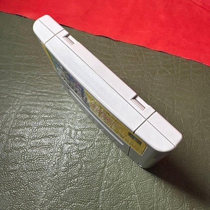SFC Shinchigeki Kidou Senshi Gundam W Endless Duel cartridge with visible scratches, no box or manual