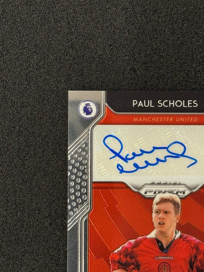 Paul Scholes Autograph — 019/20 — Japanese