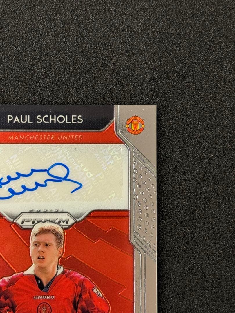 Paul Scholes Autograph — 019/20 — Japanese