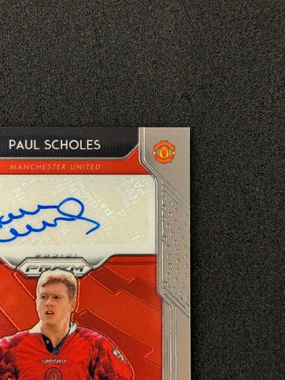 Paul Scholes Autograph — 019/20 — Japanese