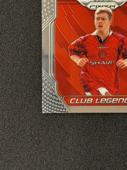 Paul Scholes Autograph — 019/20 — Japanese