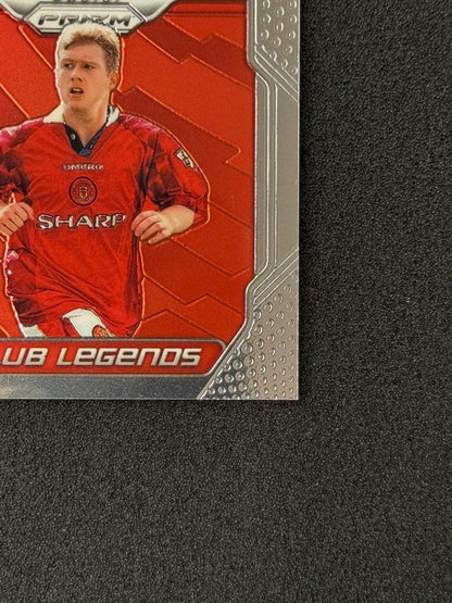 Paul Scholes Autograph — 019/20 — Japanese