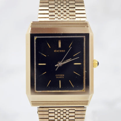 Citizen Exceed 1980 Model SBTR009 Quartz Men's Watch — Japanese