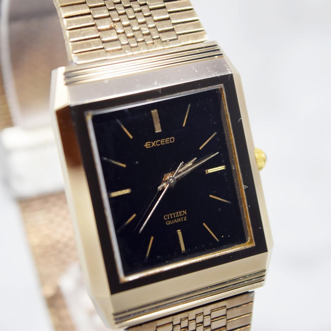Citizen Exceed 1980 Model SBTR009 Quartz Men's Watch — Japanese