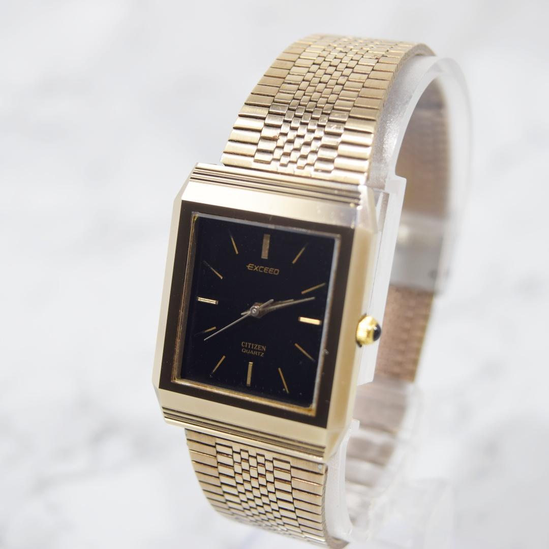Citizen Exceed 1980 Model SBTR009 Quartz Men's Watch — Japanese