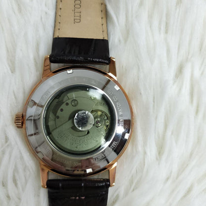ORIENT BV0101W Automatic Men's Watch — Japanese