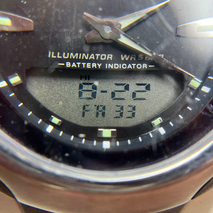 CASIO AW-S90 Solar Men's Watch — Japanese