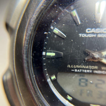 CASIO AW-S90 Solar Men's Watch — Japanese